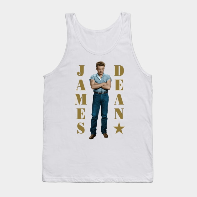 James Dean Tank Top by PLAYDIGITAL2020